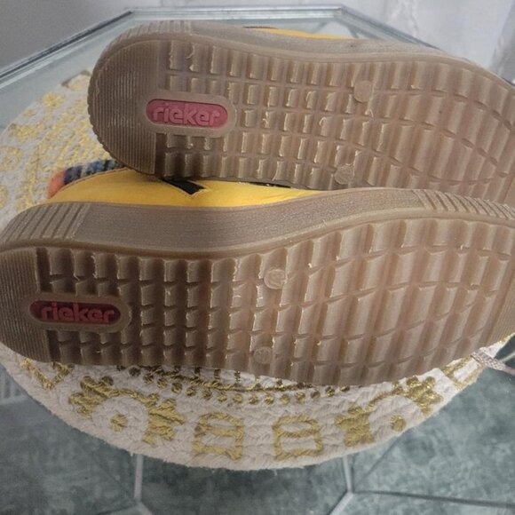 Womens Rieker Gesa Sneaker Boot Sz 6.5 MSRP $120 - Picture 4 of 9